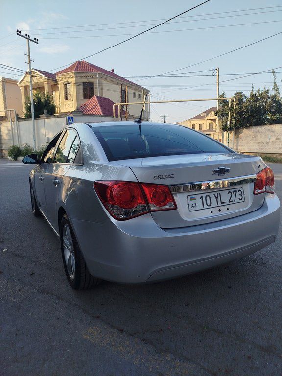 Chevrolet Cruze, 1.4 L, 2014 il, 277 000 km 10-YL-273 — Avtomobillər, Bakı (6)