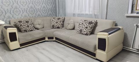 İşlənmiş, Künc divan, Divan, Bazalı, Açılan — Bakı