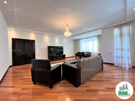 İcarəyə verilir 3 otaqlı 160 m² yeni tikili Park Bulvar — Mənzil (4)