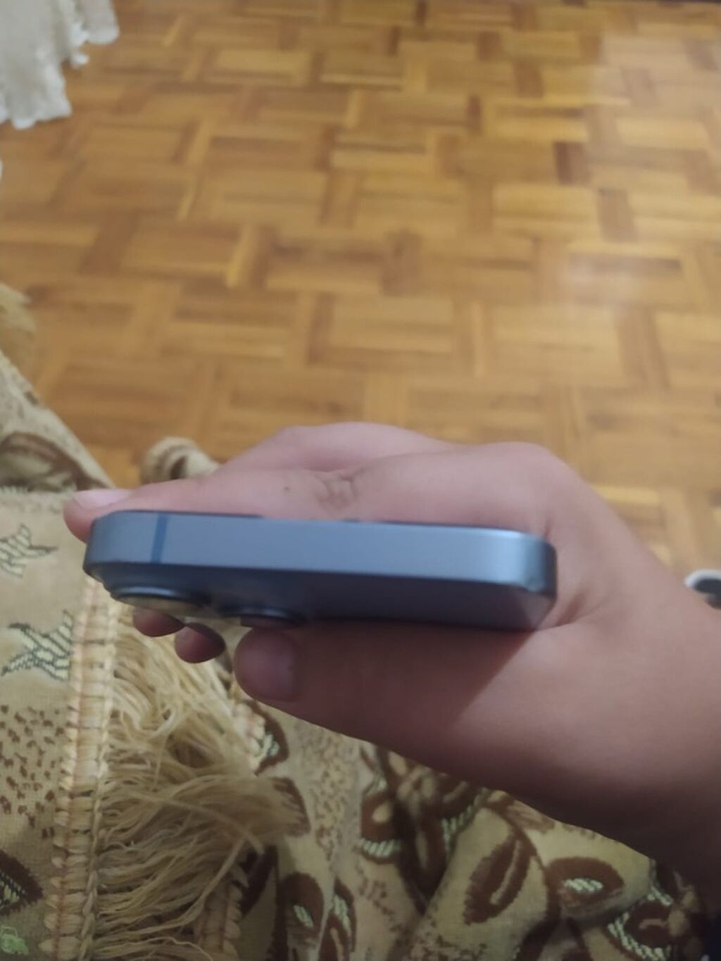 IPhone 14, Mavi, Face ID — Apple iPhone, Sumqayıt (8)