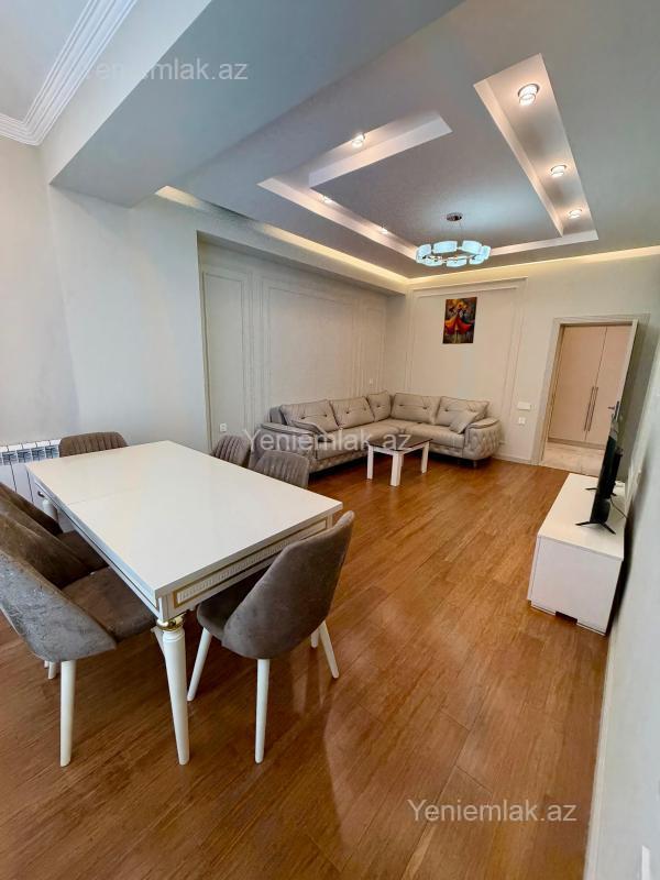 Kirayə 2 otaqlı Bina evi menzil (Yeni tikili), 85 m², Nəsimi rayonu — Mənzil, Bakı (3)