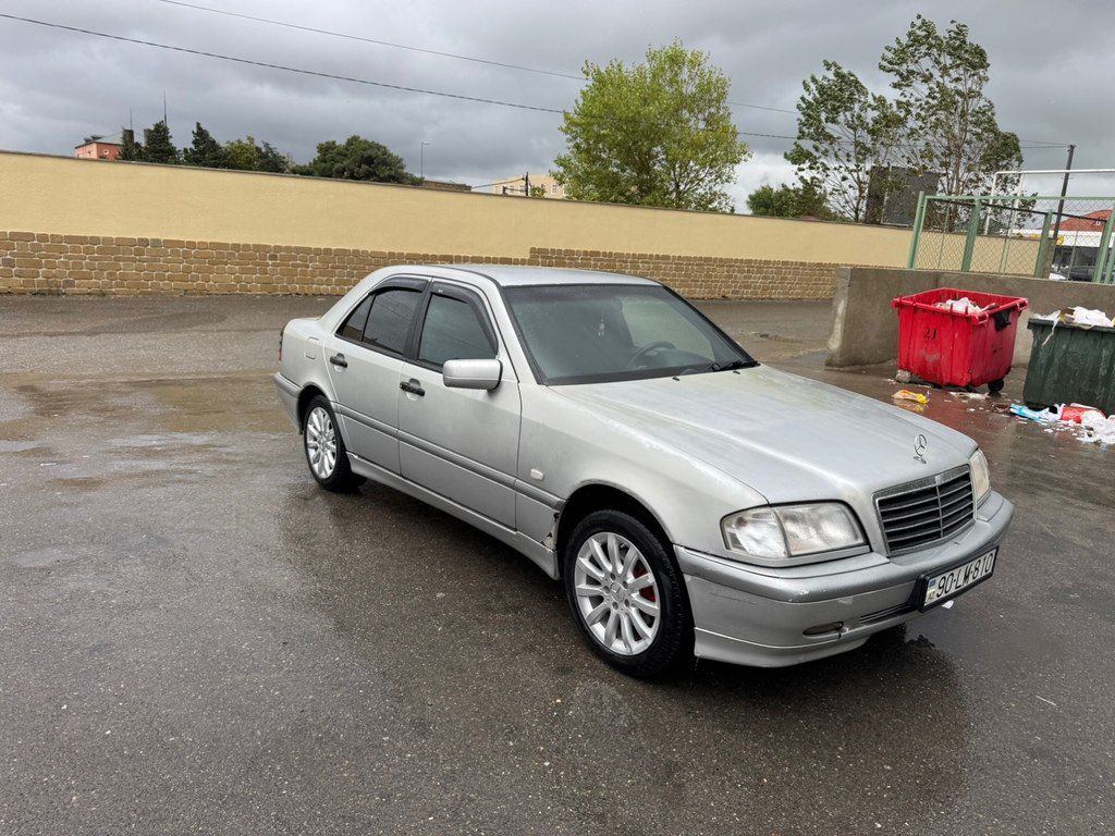 Mercedes C 200, 2.0 L, 2000 il, 250 000 km 90-LM-810 — Avtomobillər, Bakı (2)