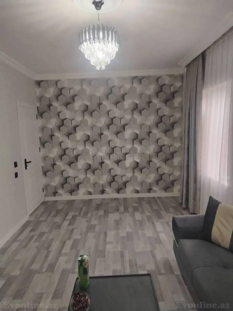 Satılır 2 otaqlı Mənzil Köhnə tikili 44 m² Bakı, Xətai r., Köhnə Günəşli — Mənzil, Bakı (2)