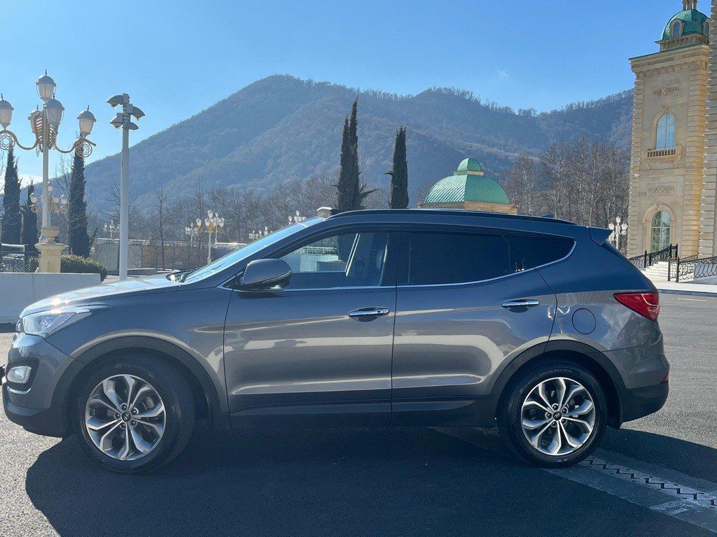Hyundai Santa Fe, 2.2 L, 2015 il, 264 000 km 77-MD-222 — Avtomobillər, Bakı (9)