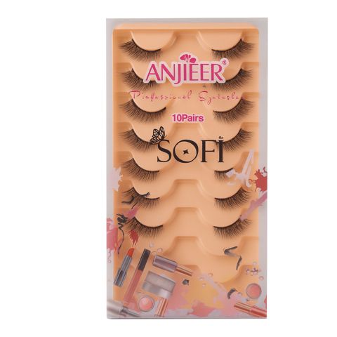 Süni kirpiklər Anjieer HB-40, 10 cüt — Bakı
