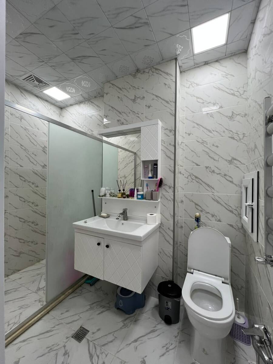 Satılır 2 otaqlı yeni tikili 74 m² — Mənzil, Bakı (12)