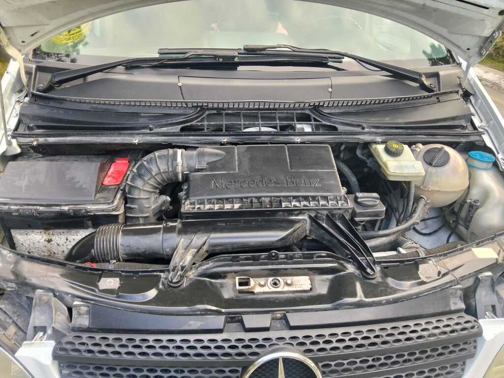 Mercedes Vito 115 CDI, 2.1 L, 2008 il, 686 000 km — Avtomobillər, Qax (10)
