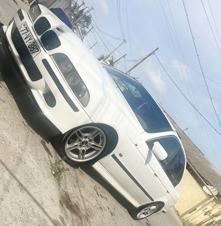 BMW 528, 2.8 L, 1998 il, 258 500 km 77-VY-387 — Avtomobillər, Bakı (10)