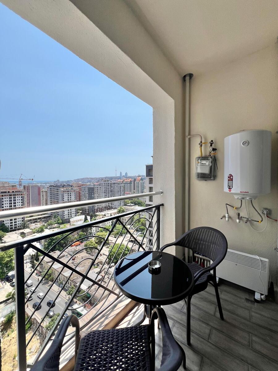 İcarəyə verilir 2 otaqlı yeni tikili 56 m² — Mənzil, Bakı (8)