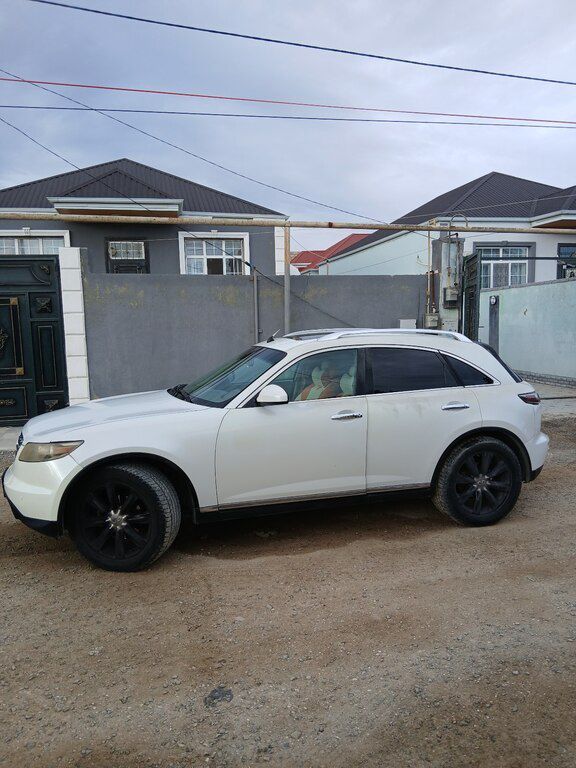 Infiniti FX35, 3.5 L, 2007 il, 295 000 km — Avtomobillər, Bakı (9)