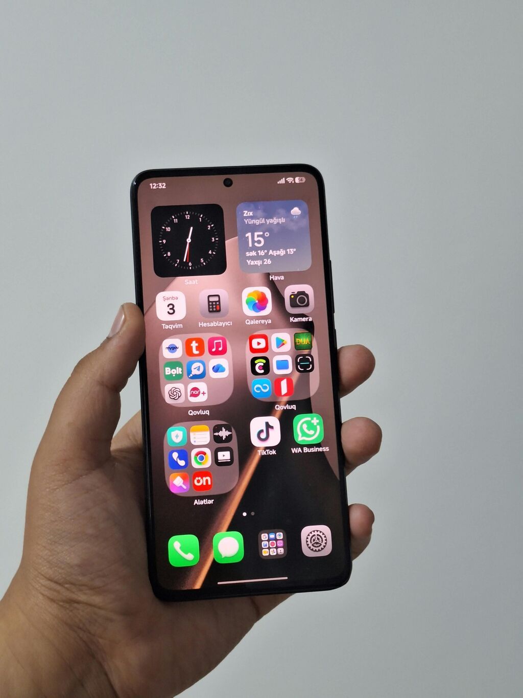 Poco F5 Pro, 256 GB, rəng - Qara, Zəmanət, Barmaq izi, Simsiz şarj — Xiaomi, Bakı (3)