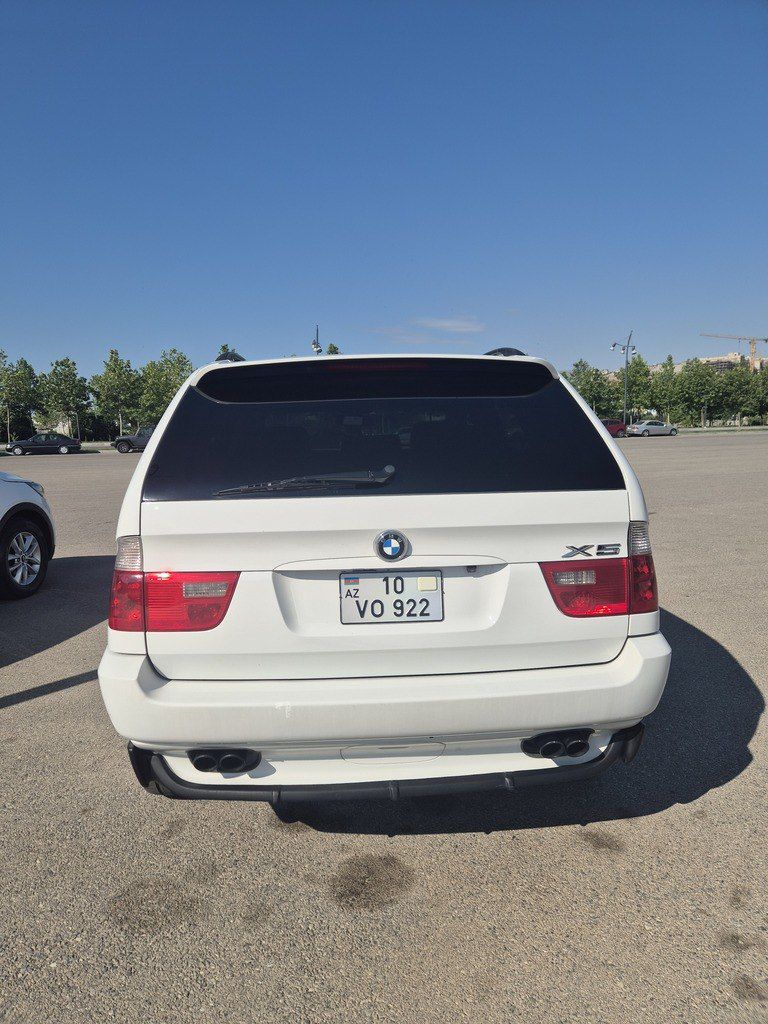 BMW X5, 4.4 L, 2001 il, 250 000 km 10-VO-922 — Avtomobillər, Bakı (6)