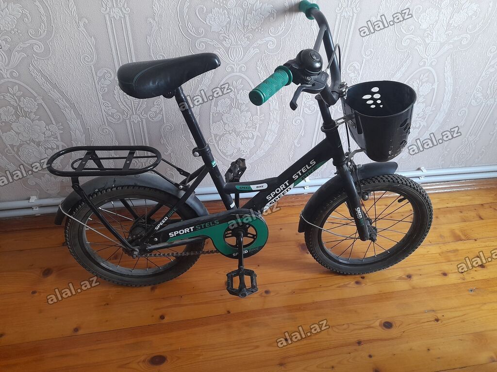 Uşaq velosipedi – Stels Sport, 16” təkərlər Xüsusiyyətlər: - Çərçivə — Mallar, Bakı (2)