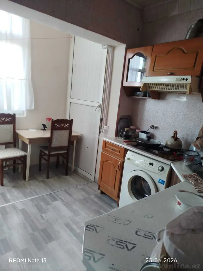 Satılır 1 otaqlı Mənzil Köhnə tikili 45 m² Bakı, Sabunçu r., Bakıxanov — Mənzil, Bakı (6)