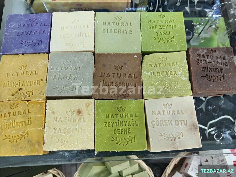 Təbii sabunlar — Gözəllik və səhiyyə, Bakı (3)