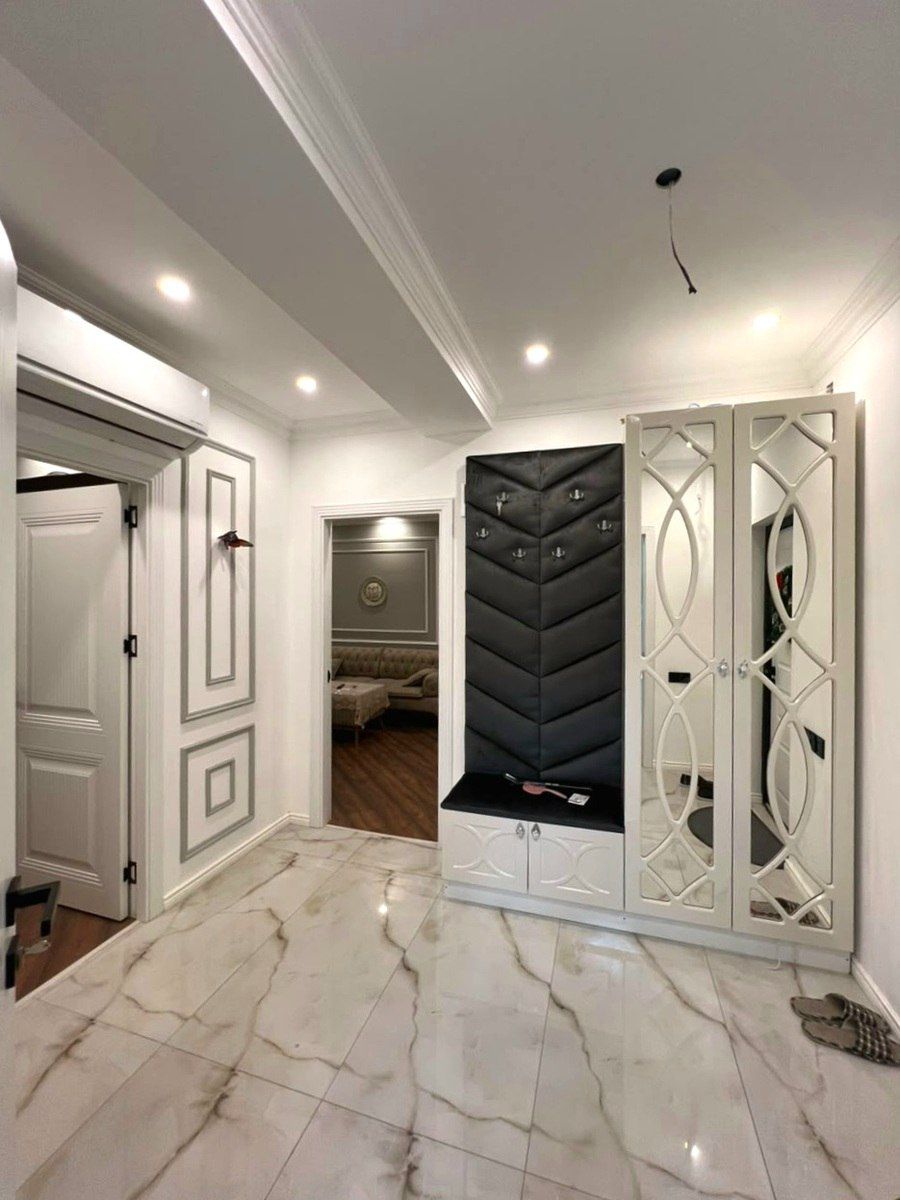 İcarəyə verilir 3 otaqlı yeni tikili 90 m² — Mənzil, Bakı (12)