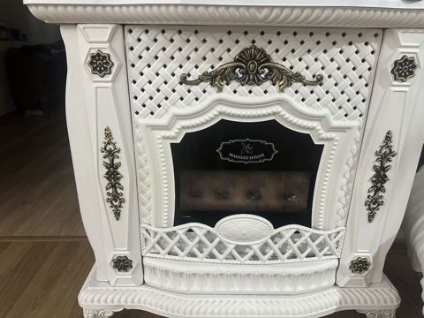 Kamin Peçi, İşlənmiş, yanacaq - Elektrik — Gəncə