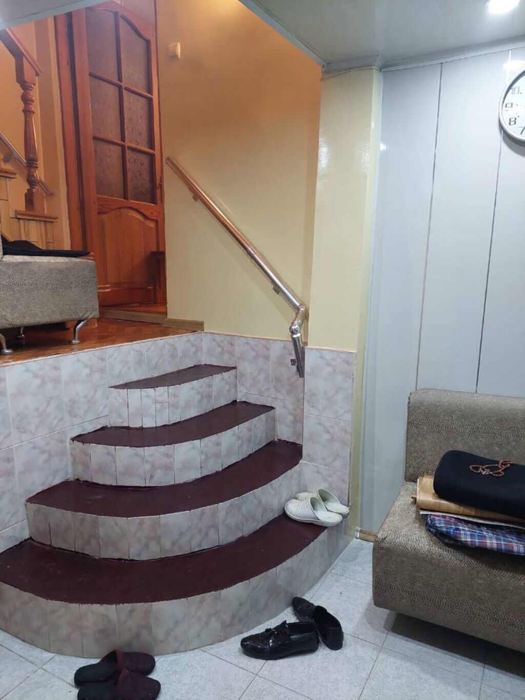 80 kv. m, 3 otaqlı, Kanalizasiya, Kombi, Qaz — Ev, villa, Bakı (10)