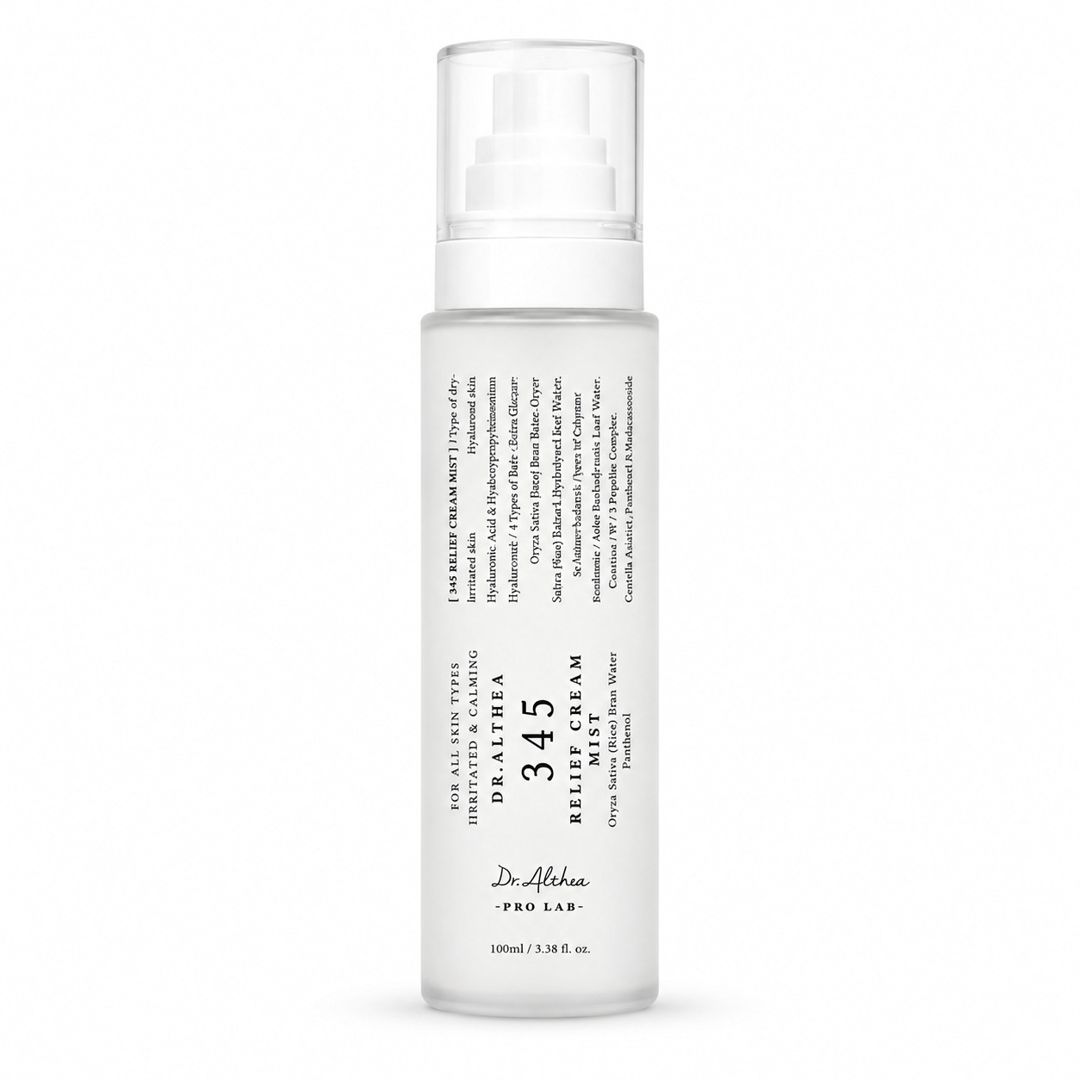 Üz spreyi Dr. Althea 345 Relief Cream Mist, 100 ml — Mallar, Bakı