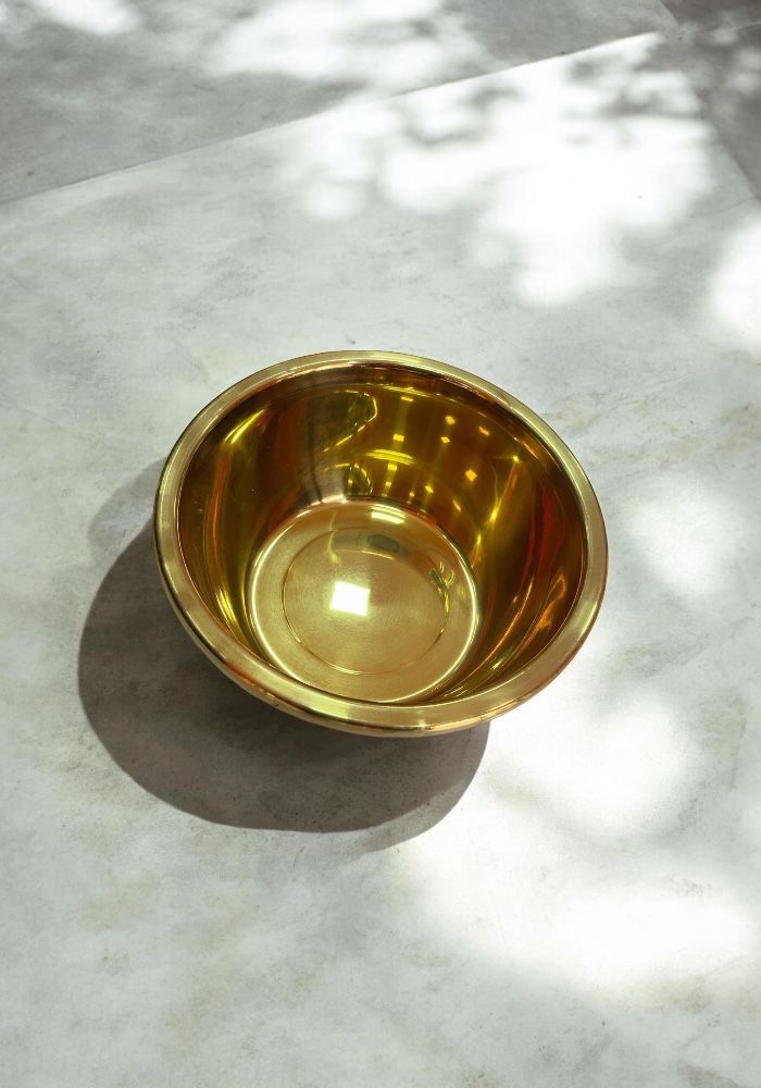 Ləyən 11266-288, metal, qızılı, 22 sm — Mallar, Bakı (2)