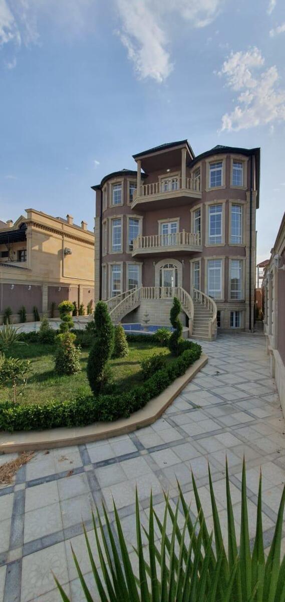 Satılır 7 otaqlı həyət evi/bağ evi 204 m² — Ev, villa, Bakı (4)