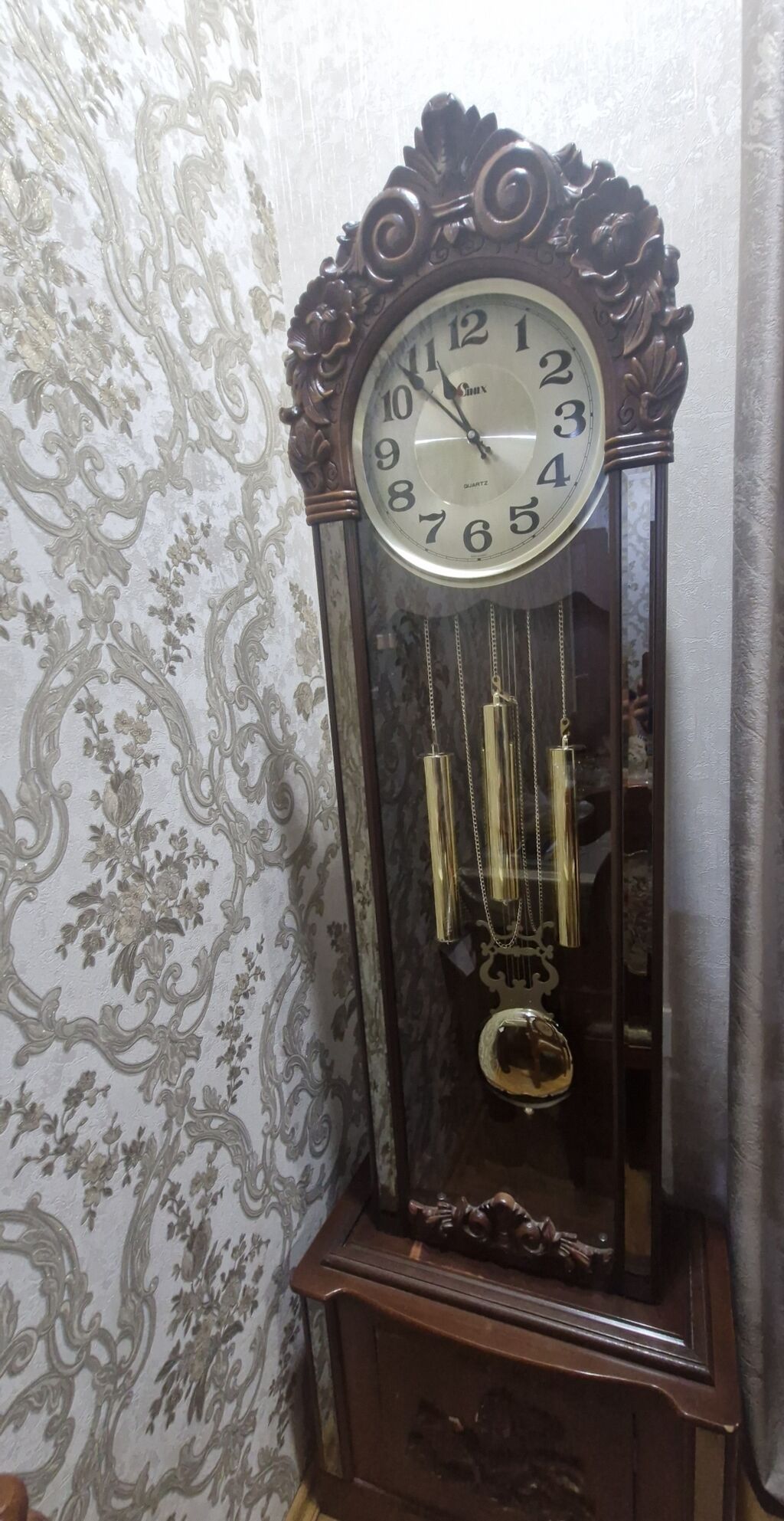 Yerüstü saatlar — Saatlar, saat cihazları, Xırdalan