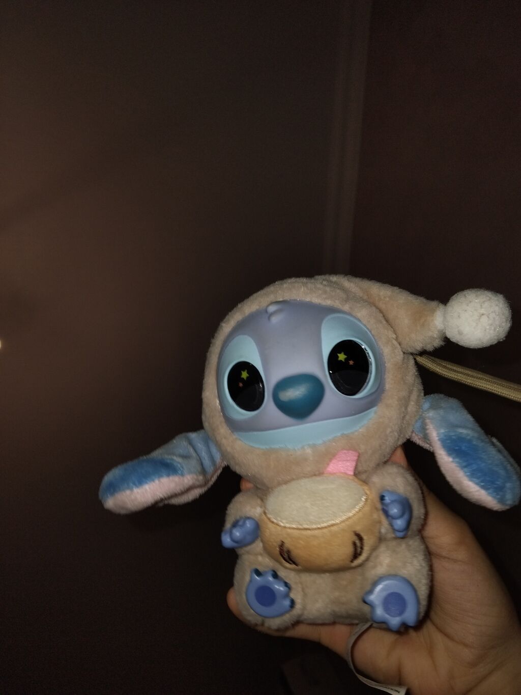 Disney Stitch gecə rejimli plyüsh oyuncaq - Mövzu: Disney-in “Lilo — Yumşaq oyuncaqlar, Bakı