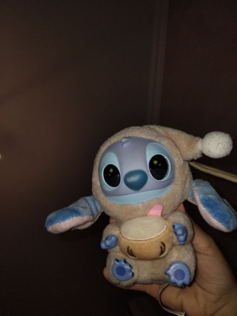 Disney Stitch gecə rejimli plyüsh oyuncaq - Mövzu: Disney-in “Lilo — Bakı