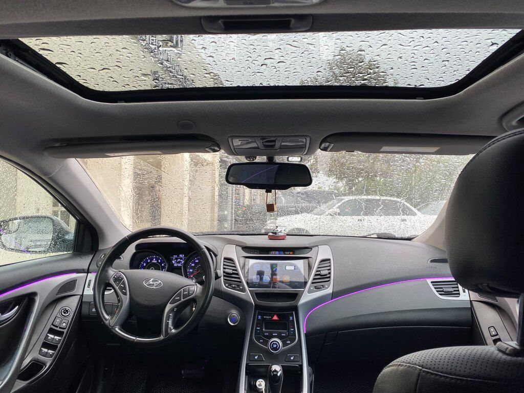 Hyundai Elantra, 1.8 L, 2015 il, 295 765 km 99-JF-154 — Avtomobillər, Bərdə (9)