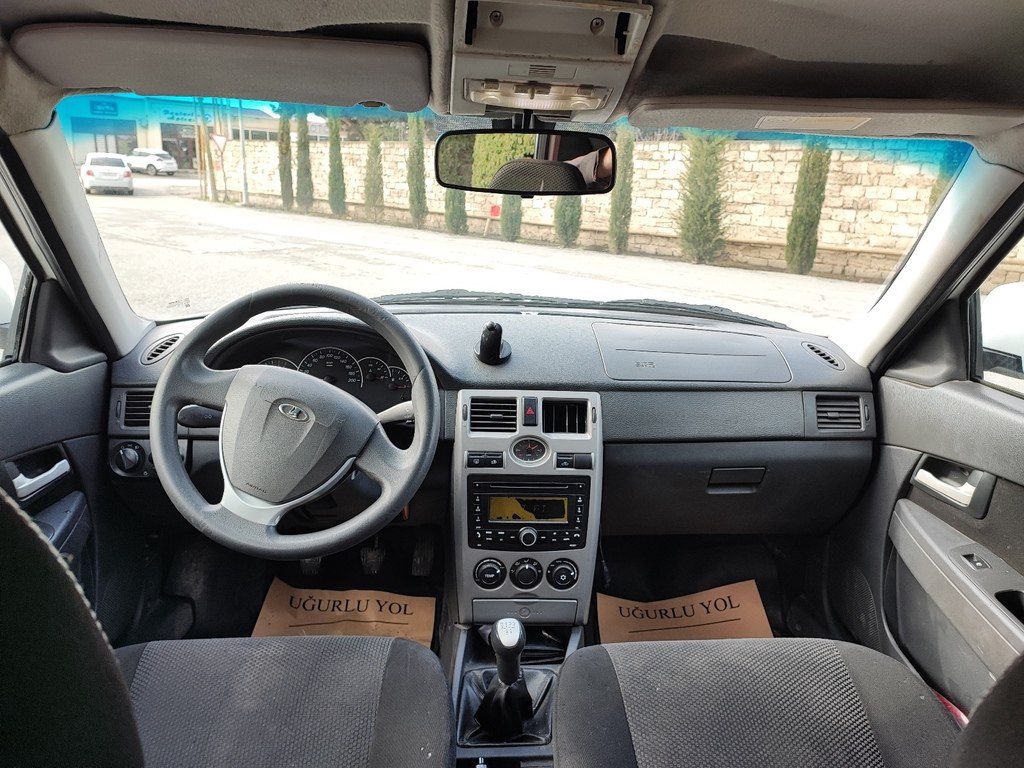 Lada (VAZ) Priora, 1.6 L, 2013 il, 63 421 km 99-RF-933 — Avtomobillər, Bakı (8)