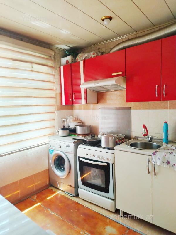Satılır 3 otaqlı Bina evi menzil (Köhnə tikili), 60 m², 3-cü mikrorayon — Mənzil, Sumqayıt (3)