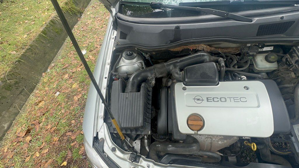 Opel Astra, 1.6 L, 1999 il, 187 400 km 20-DJ-719 — Avtomobillər, Qax (11)