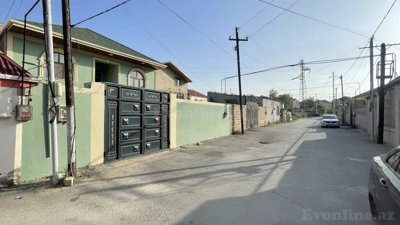 Satılır 5 otaqlı Həyət evi 120 m² Bakı, Binəqədi r., Biləcəri — Ev, villa, Bakı (4)