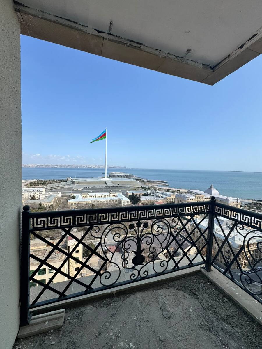 Satılır 4 otaqlı yeni tikili 178 m² — Mənzil, Bakı (9)
