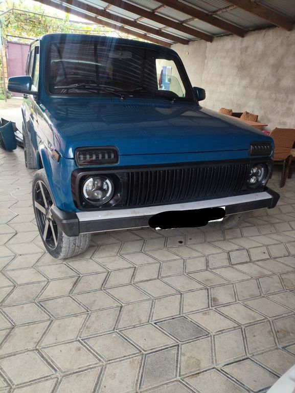 Lada (VAZ) Niva, 1.7 L, 2014 il, 238 232 km — Avtomobillər, Xaçmaz (4)