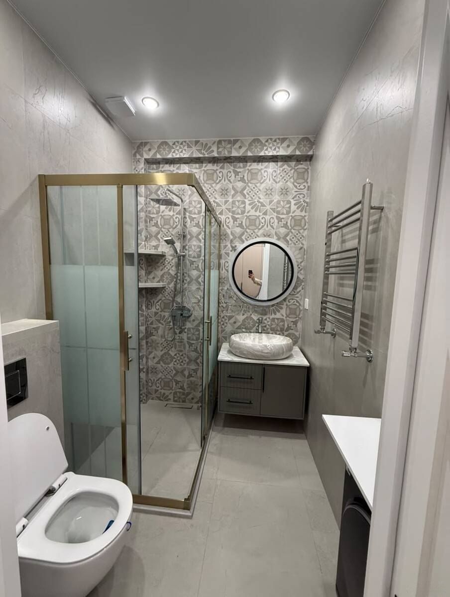 İcarəyə verilir 2 otaqlı yeni tikili 50 m² — Mənzil, Bakı (9)