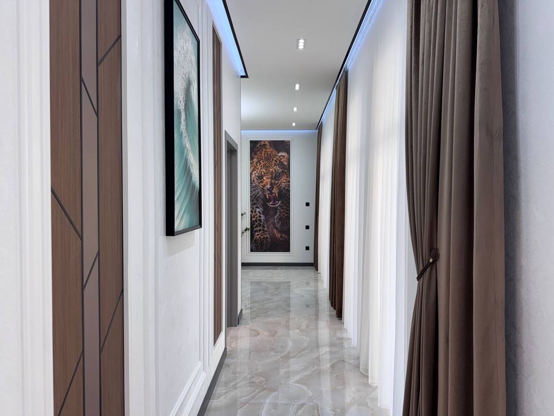 Satılır 4 otaqlı həyət evi/bağ evi 160 m² — Ev, villa, Bakı (12)
