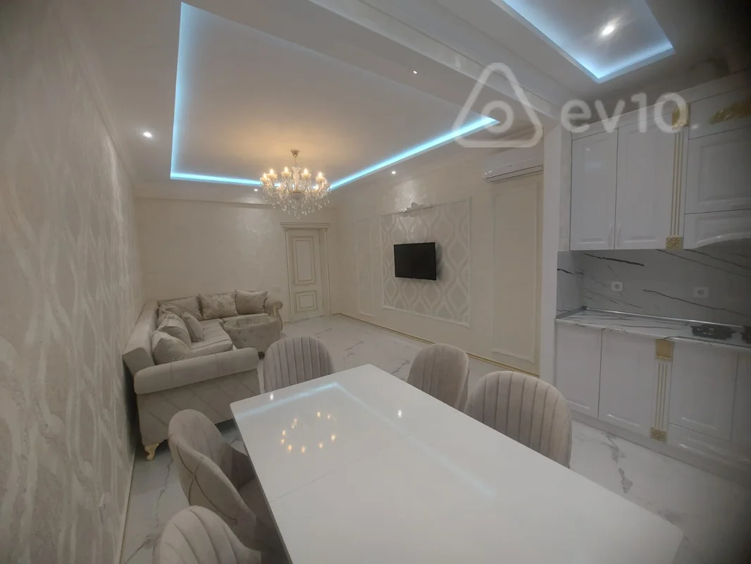 3 otaqlı mənzil, 104 m², Həsən bəy Zərdabi küçəsi — kirayə — Bakı