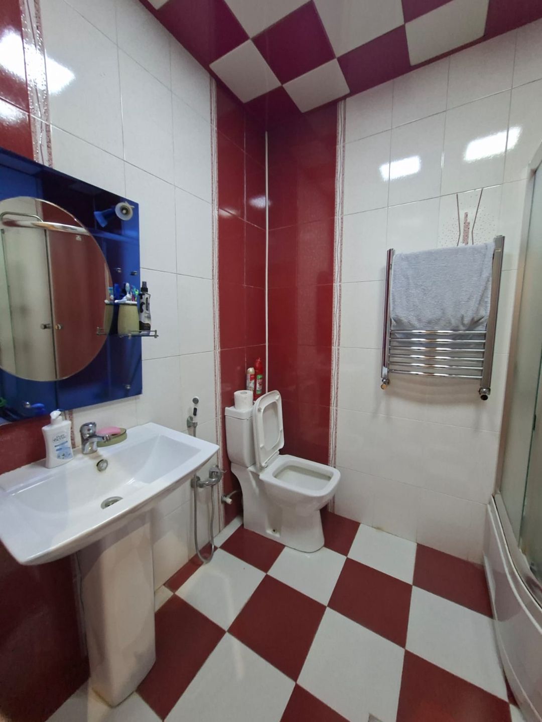 Satış: 2 otaqlı Yeni tikili, 84 m², Xətai rayonu — Mənzil, Bakı (11)