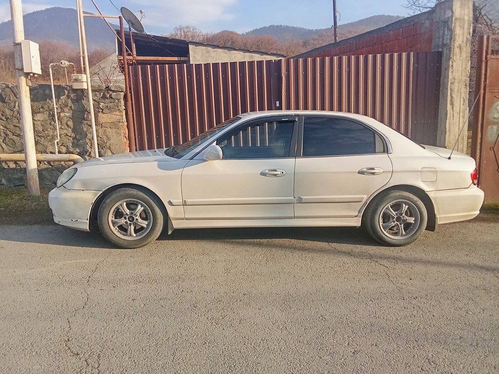 Hyundai Sonata, 2.0 L, 2003 il, 500 000 km 10-LP-994 — Avtomobillər, Bakı (5)