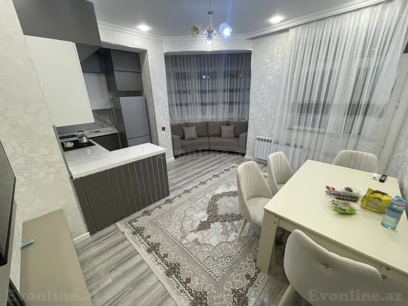 Kirayə verilir 2 otaqlı Mənzil Yeni tikili 70 m² Bakı, Abşeron r., Saray — Mənzil, Bakı (2)