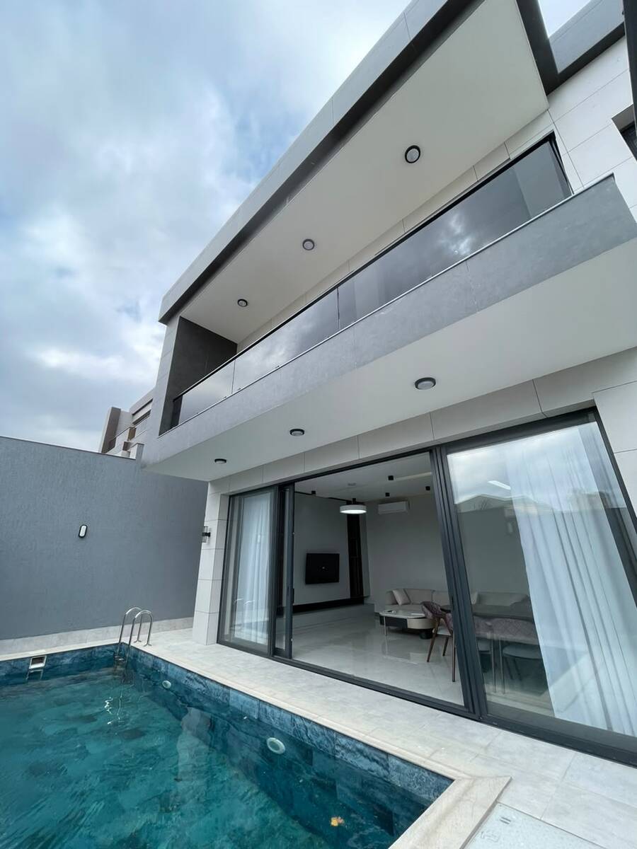 Satılır 5 otaqlı həyət evi/bağ evi 160 m² — Ev, villa, Bakı (2)