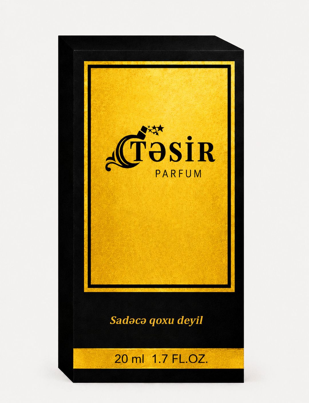 Təsir Parfüm Pour Homme Secret Men kişilər üçün ətir yağı, 20 ml — Mallar, Bakı