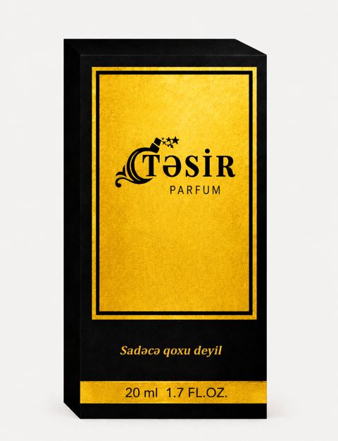Təsir Parfüm Pour Homme Secret Men kişilər üçün ətir yağı, 20 ml — Bakı
