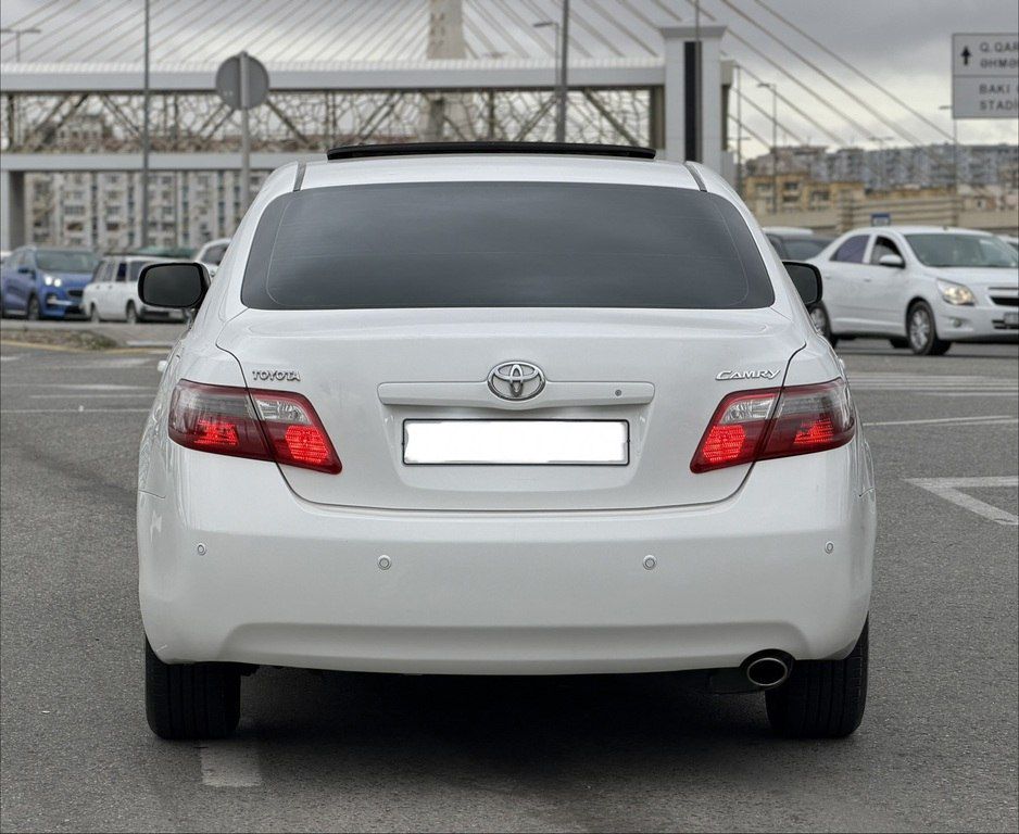 Toyota Camry, 2.4 L, 2008 il, 196 000 km — Avtomobillər, Bakı (4)