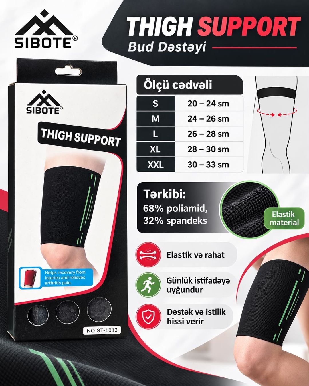 Bandaj, Bud üçün, orta, parça, ölçü One size — Mallar, Bakı (3)