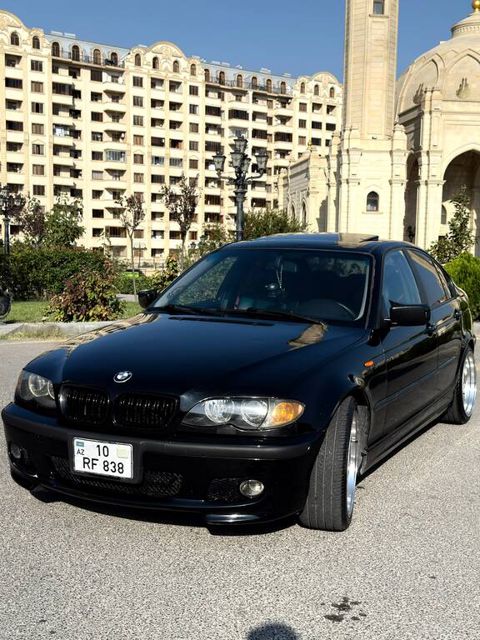 BMW 325, 2.5 L, 2003 il, 325 000 km — Bakı
