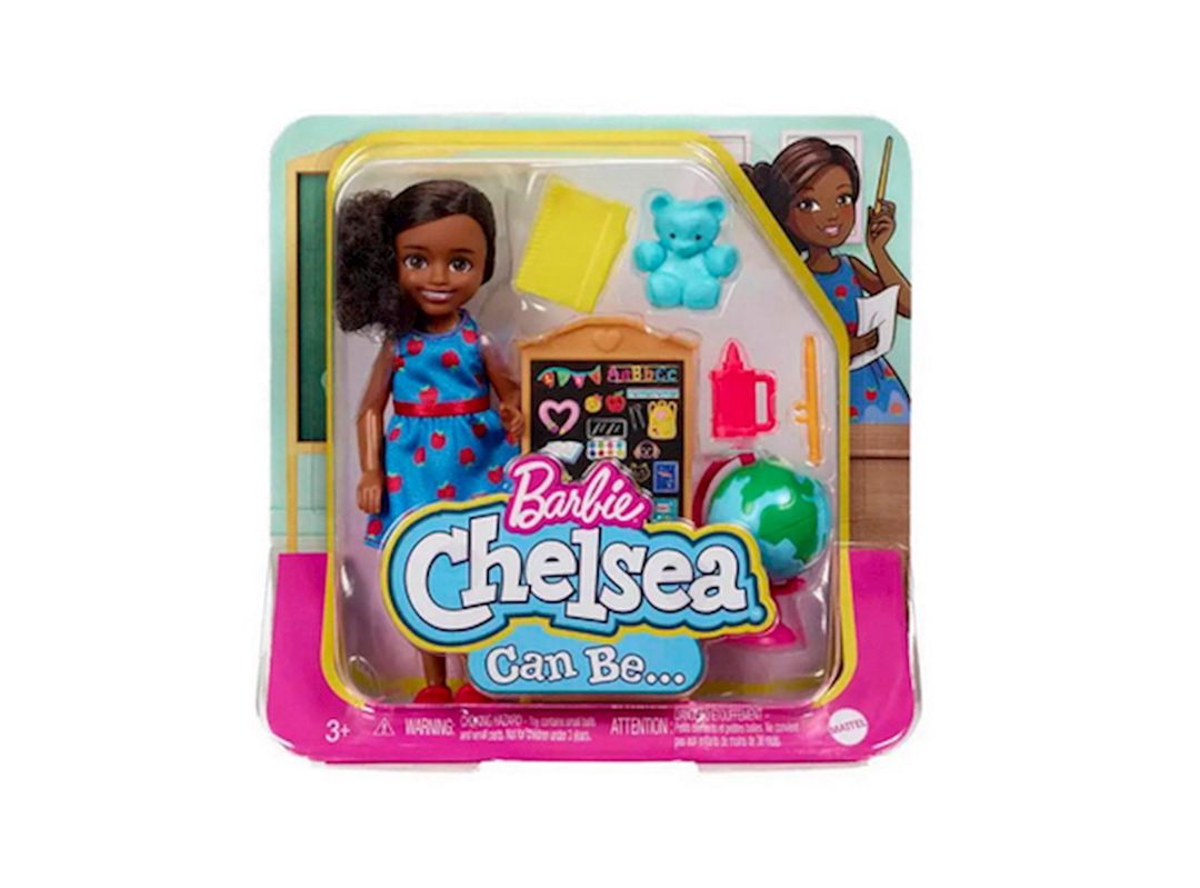 Kukla Barbie Chelsea Can Be Müəllimə Çelsi, 3+ yaş — Mallar, Bakı (3)