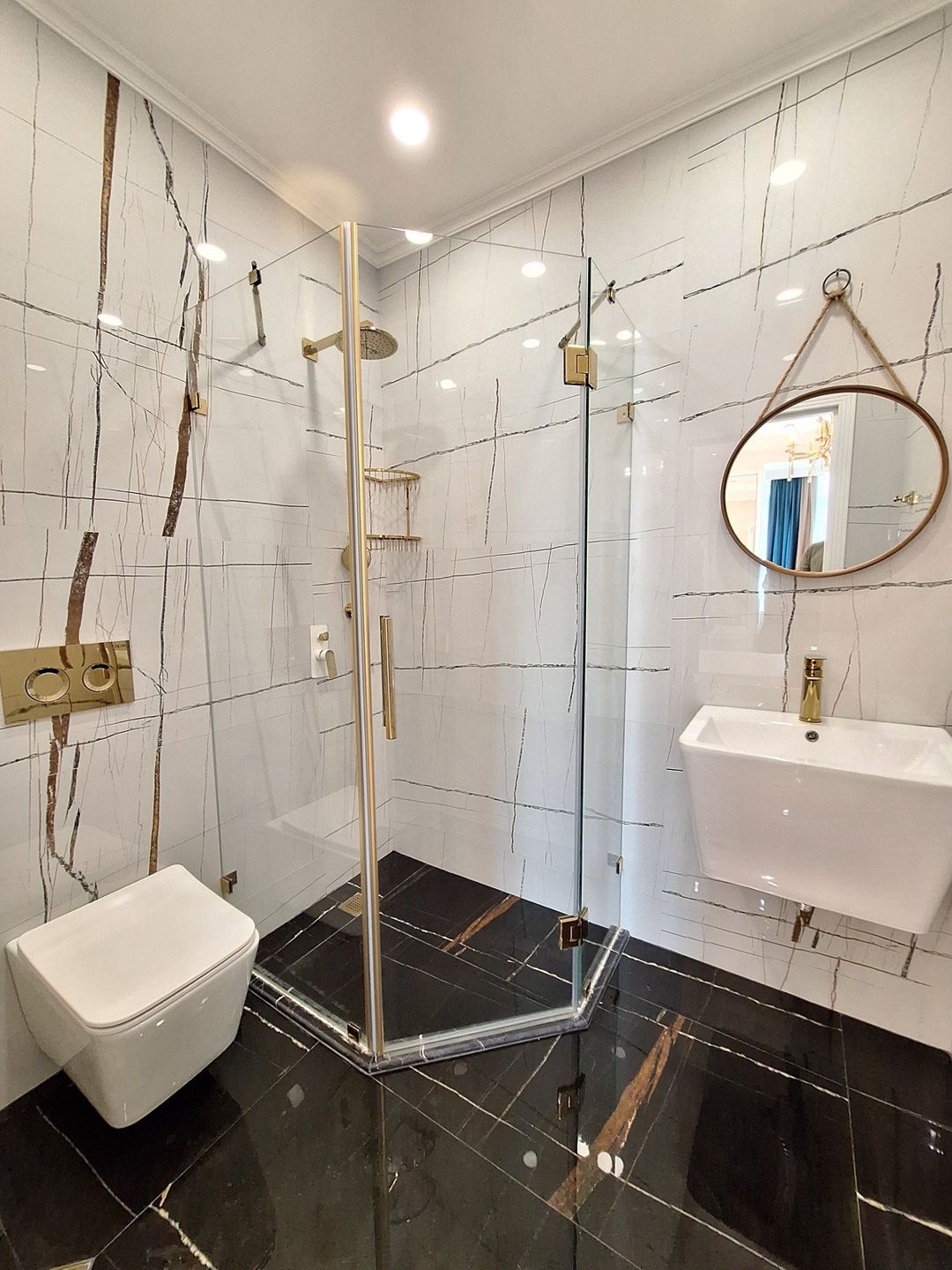 Satılır 3 otaqlı yeni tikili 112 m² — Mənzil, Bakı (9)