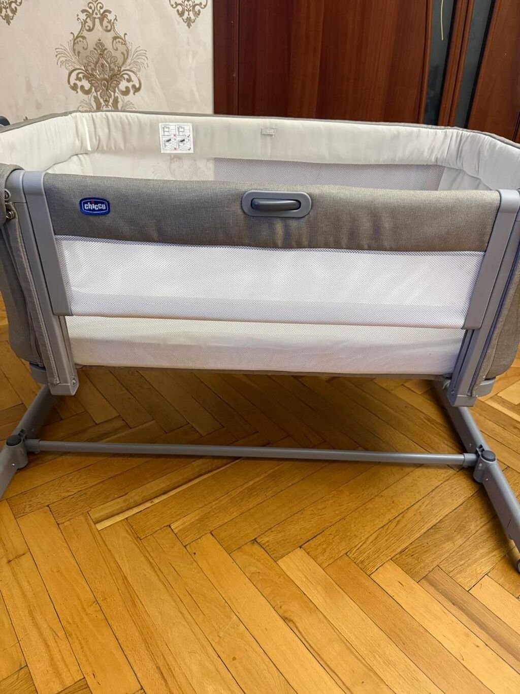 Chicco Next2Me tipli beşik/yan-yana beşik - Brend: Chicco - Model — Bəşikləri, Bakı
